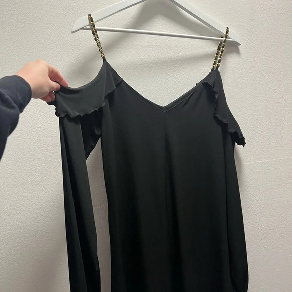 NWT Michael Michael Kors Cold Shoulder Dress - Picture 3 of 6